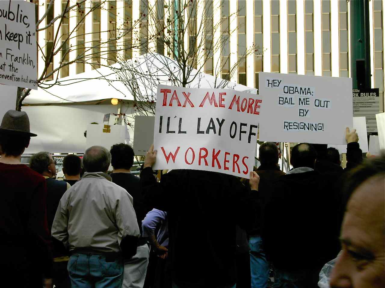 Not a threat, just economics.