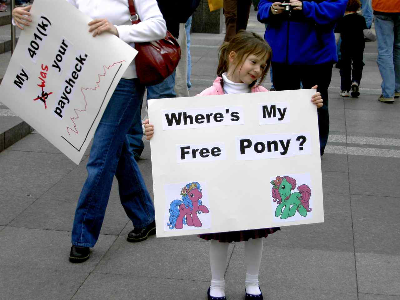 The cutest sign of the day