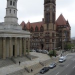 The final destination, City Hall.