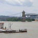 Suspension Bridge from a distance